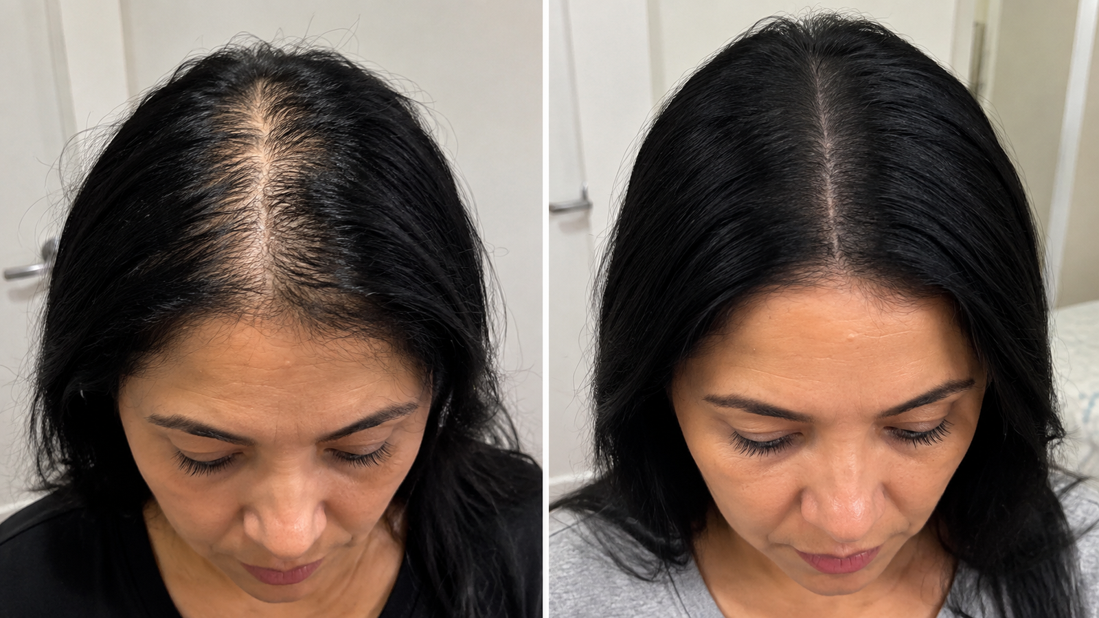 Customer hair transformation result 4