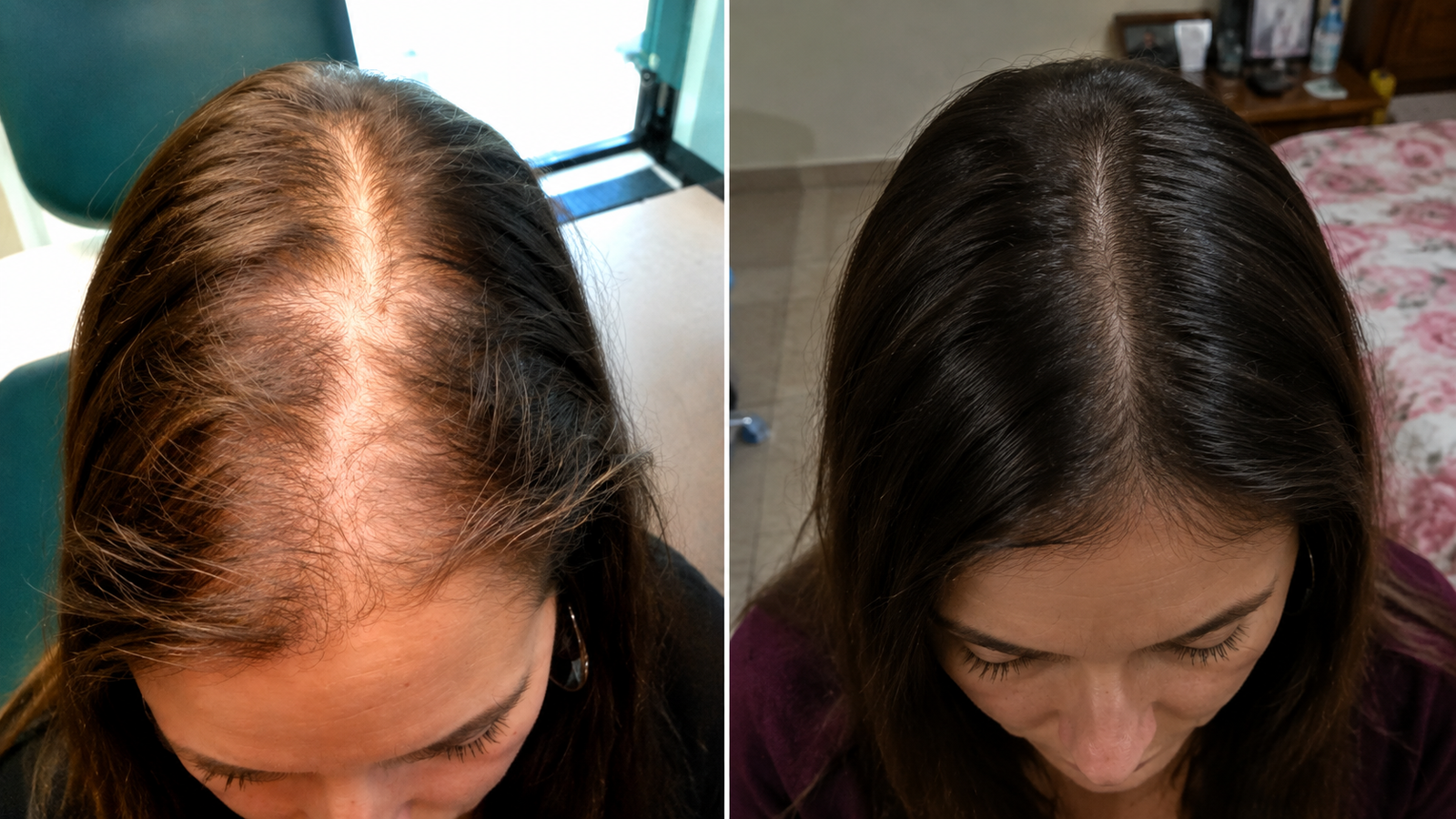 Customer hair transformation result 5