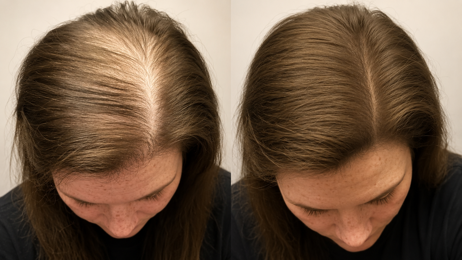 Customer hair transformation result 6