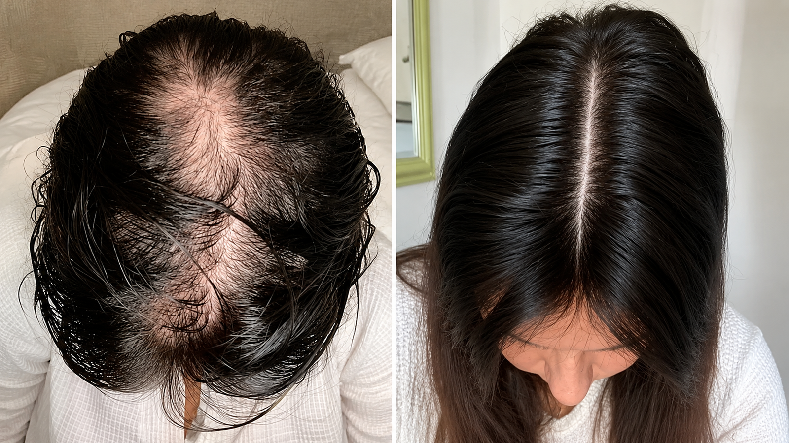 Customer hair transformation result 7