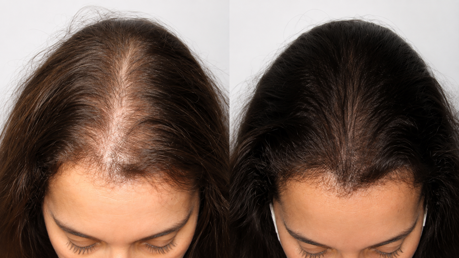 Customer hair transformation result 8