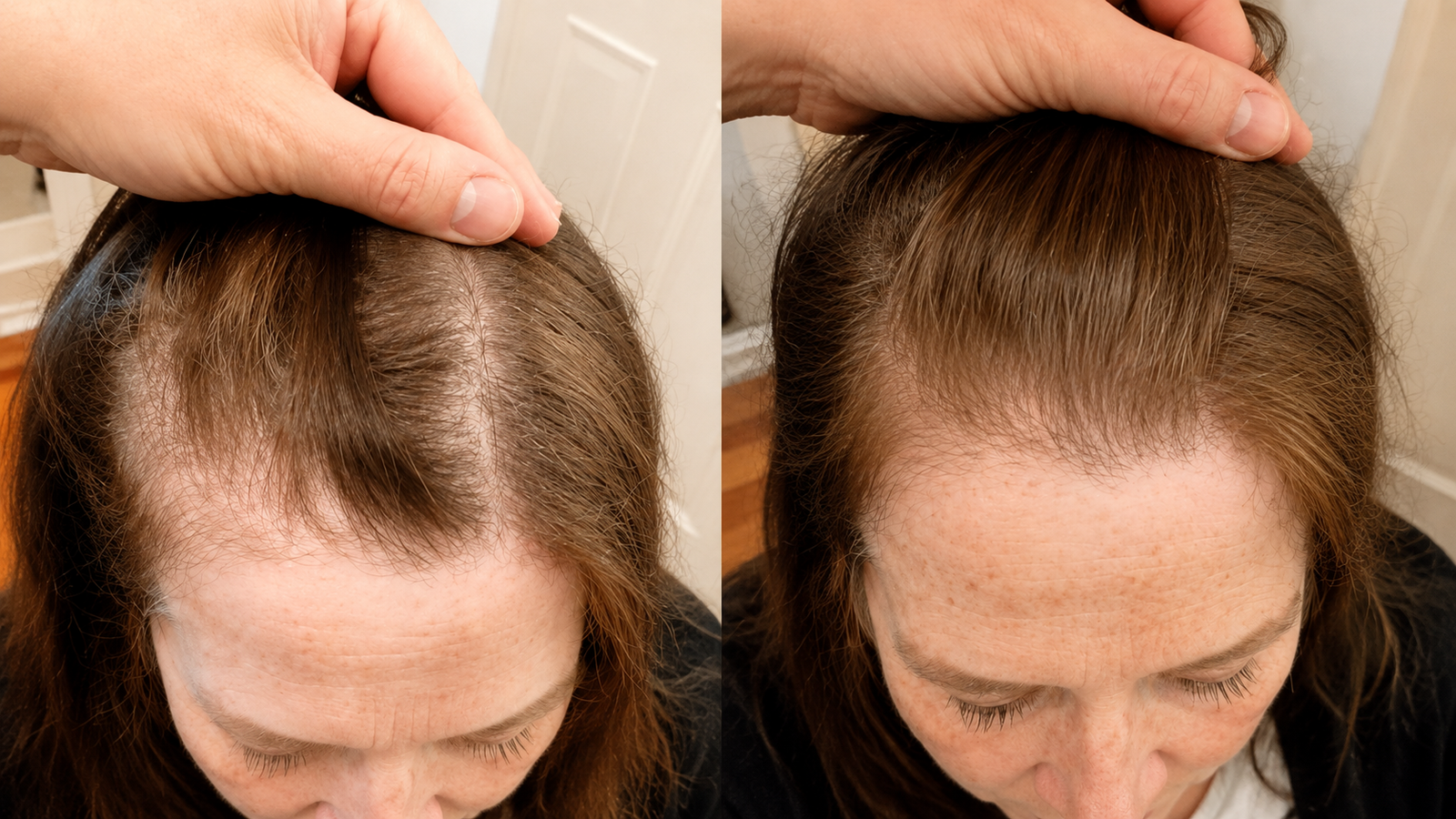 Keranique Regrowth customer results